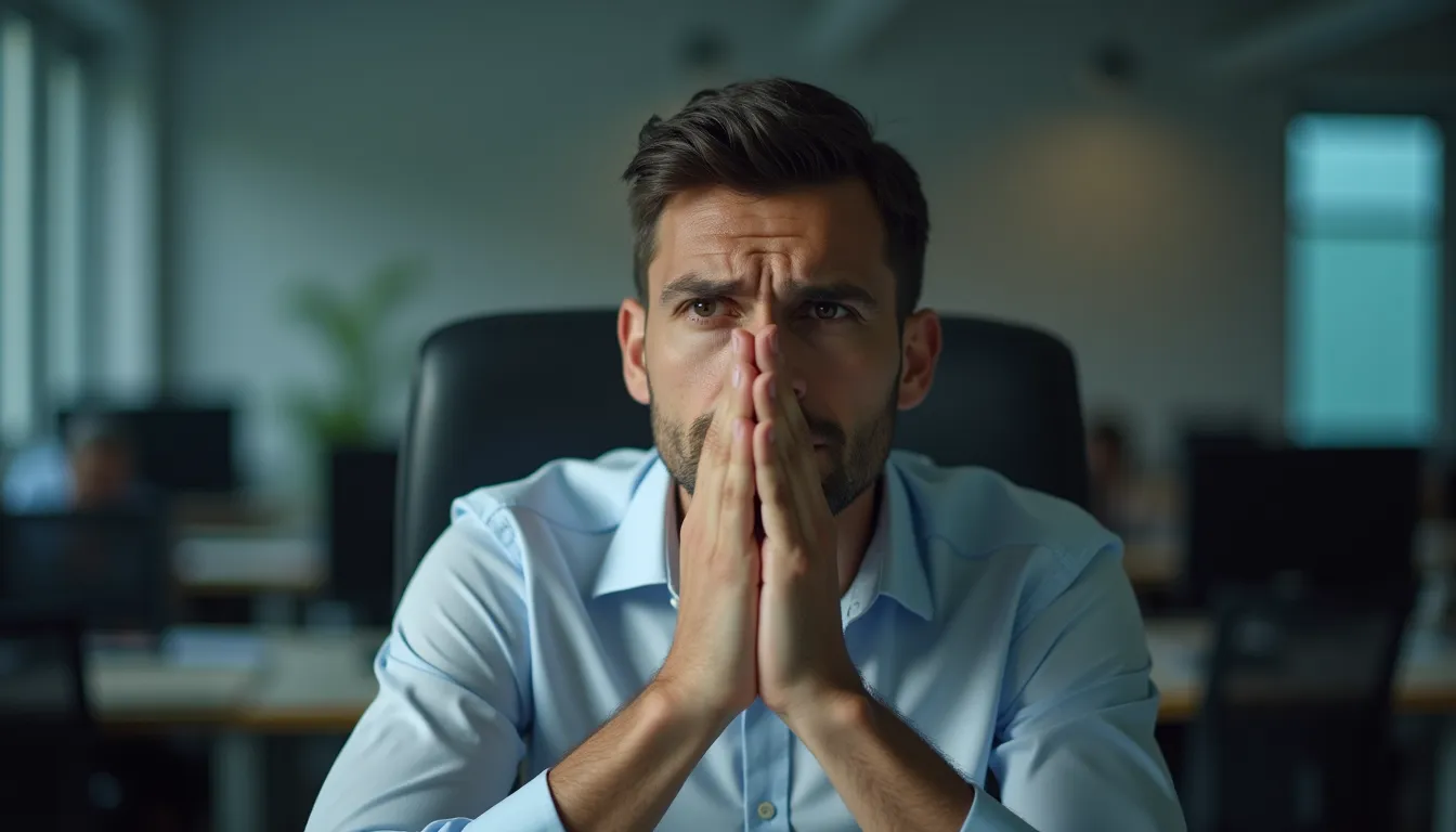 Ansiedad laboral: cómo identificar cuándo necesitas ayuda profesional