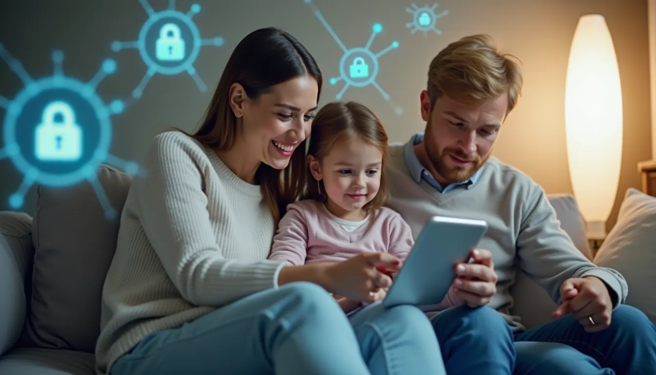 Ciberseguridad en casa: protege a tu familia del peligro digital
