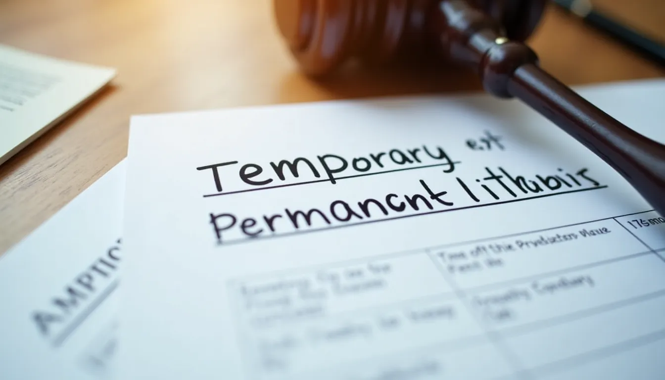 Discapacidad temporal vs permanente: diferencias legales y financieras en México