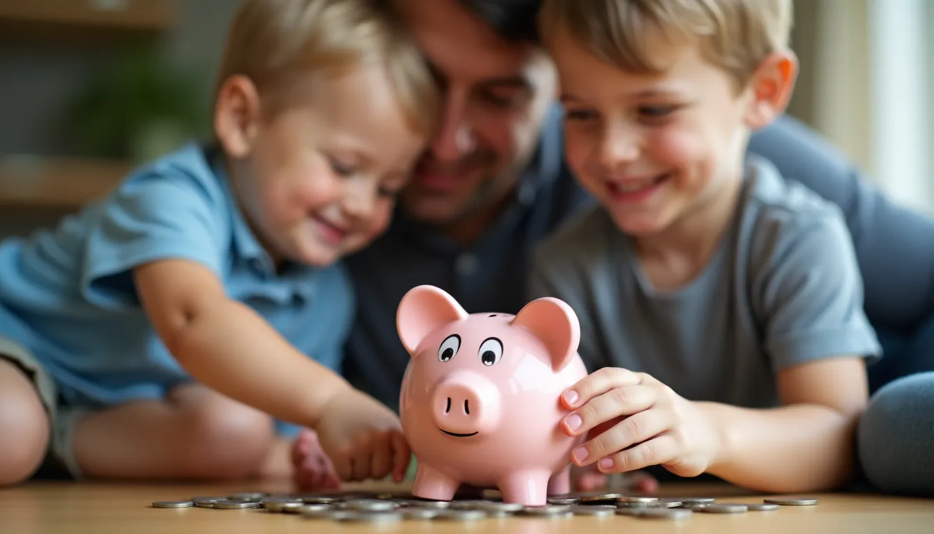 El hábito del ahorro: cómo enseñar a tus hijos a administrar su dinero