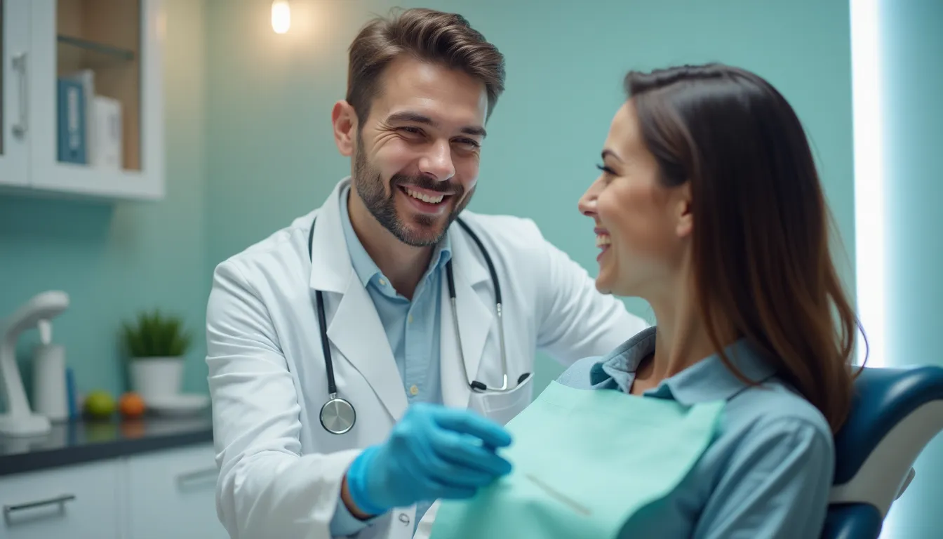 Ilustracion: Seguro dental: una sonrisa saludable también se protege