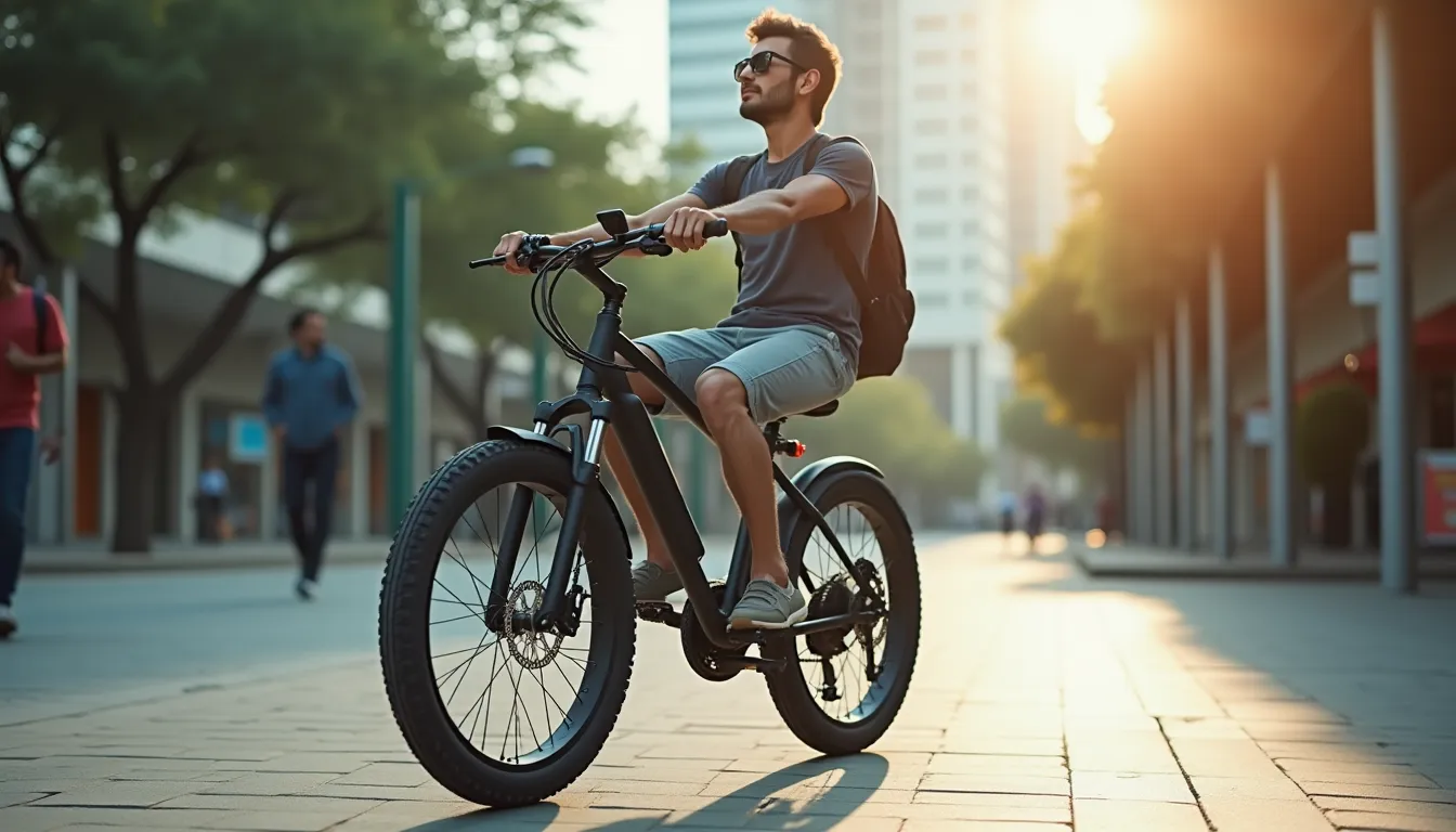 Ilustracion: Seguro para Bicicletas y Patines Eléctricos: Protege tu movilidad en México