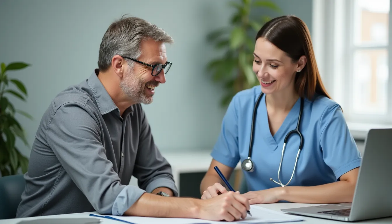 Terapia ocupacional: volver a trabajar después de una lesión