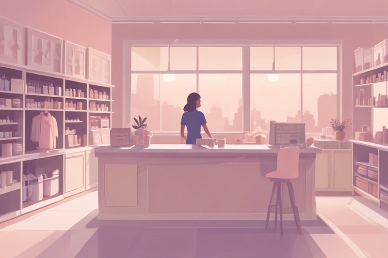 Ilustración pastel: Responsabilidad civil para empresas