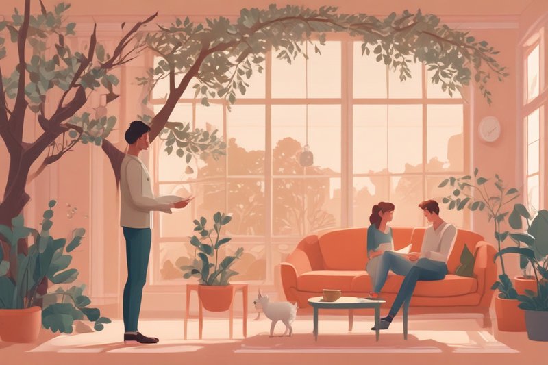 Ilustración: seguro de vida a los 30, invertir temprano para el futuro