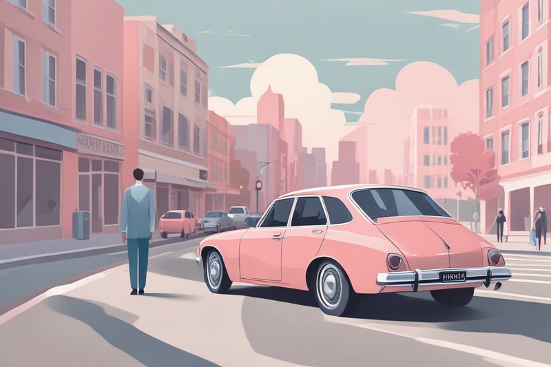 Ilustración: qué pasa si chocas a alguien sin seguro, riesgo descubierto