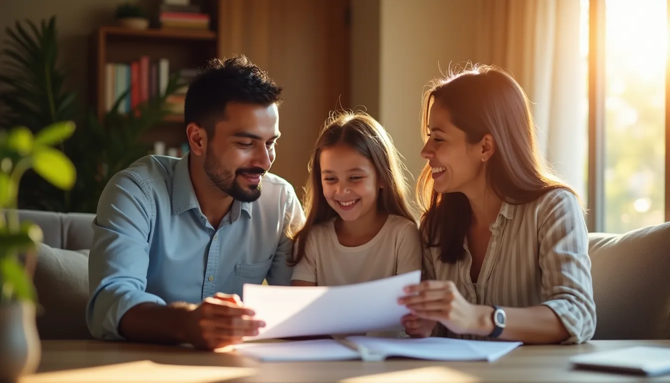 Ilustracion: Ser agente de seguros es un negocio noble: proteges familias