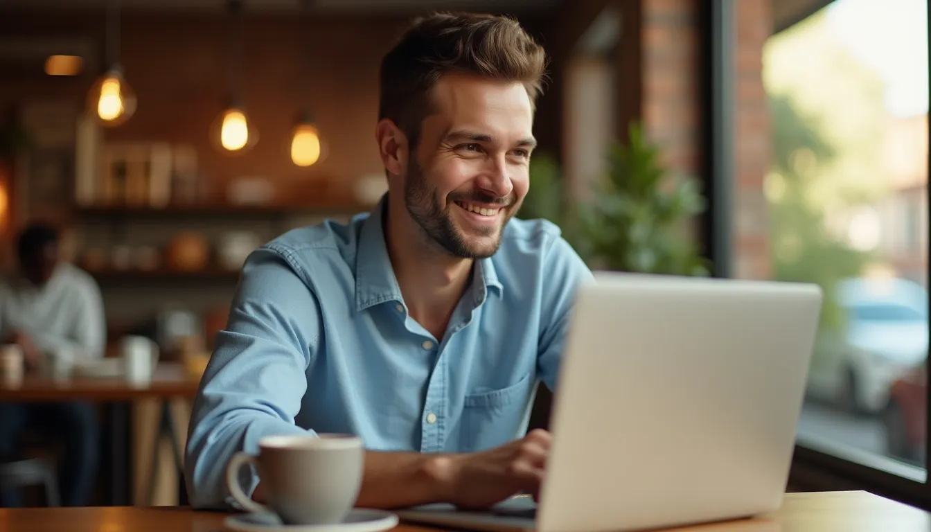 Ilustracion: Trabajo flexible: tu tiempo, tus reglas — así es ser agente