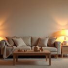 Seguro Familiar — Protección para quienes dependen de ti Sala familiar con sofá, cobijas y juguetes de niños, imagen del seguro familiar.